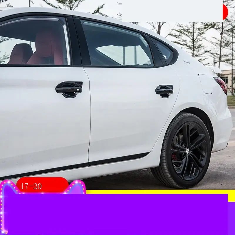 

Coche Accessoires Voiture Decoration Exterior Sticker Car Accessories Door Handle 2017 2018 2019 2020 FOR Morris Garages MG 6