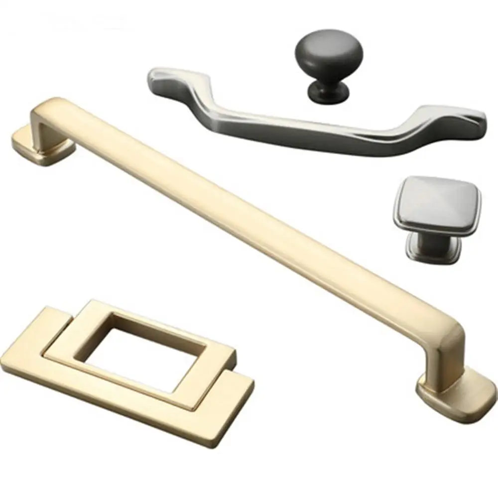 Ручка дверная мебель для обувного шкафа серая ручка ящик фурнитура шкаф