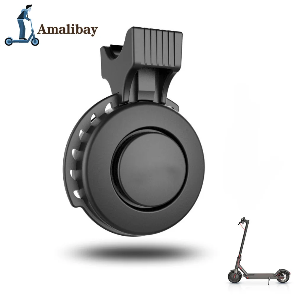 Электрический скутер Водонепроницаемый звонок на руле велосипеда рог