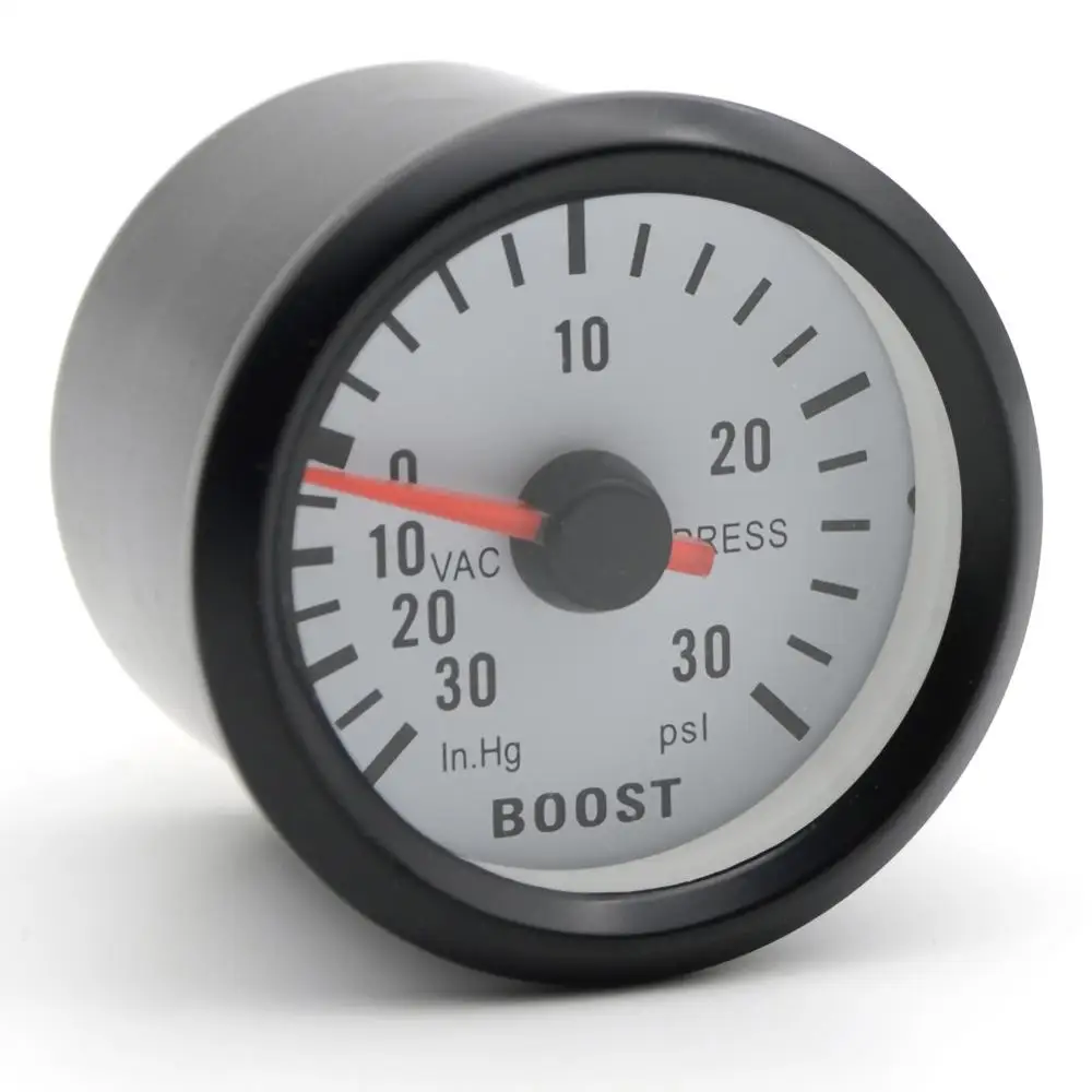 Автомобильный манометр 2 дюйма 52 мм Универсальный автомобисветильник