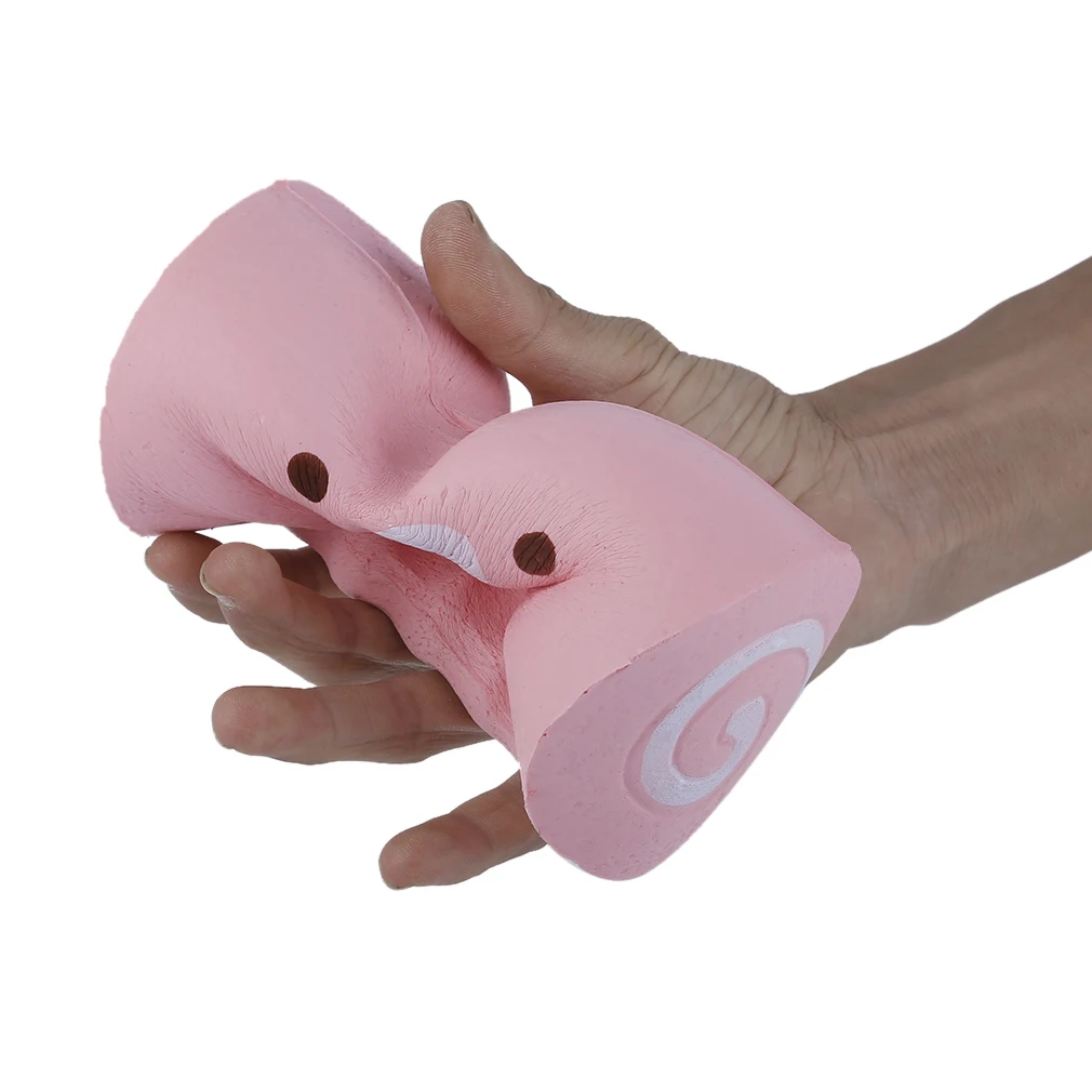 Лидер продаж! OCDAY 15 см красочные имитационный Хлеб Большой Швейцарский рулет с