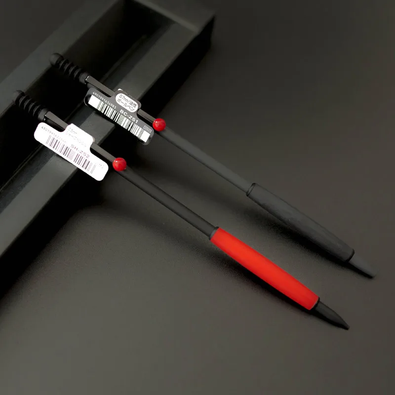 1 шт. японская ручка TOMBOW Mini тонкий шариковая | ZOOM707 Черный стержень 0 7 мм корпус из