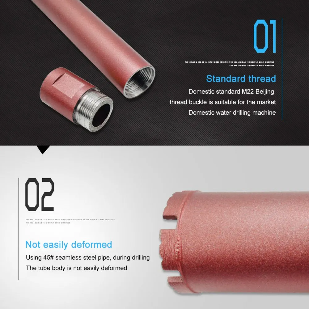 Алмазное сверло для сухого бурения бетонного перфоратора установки дренажных