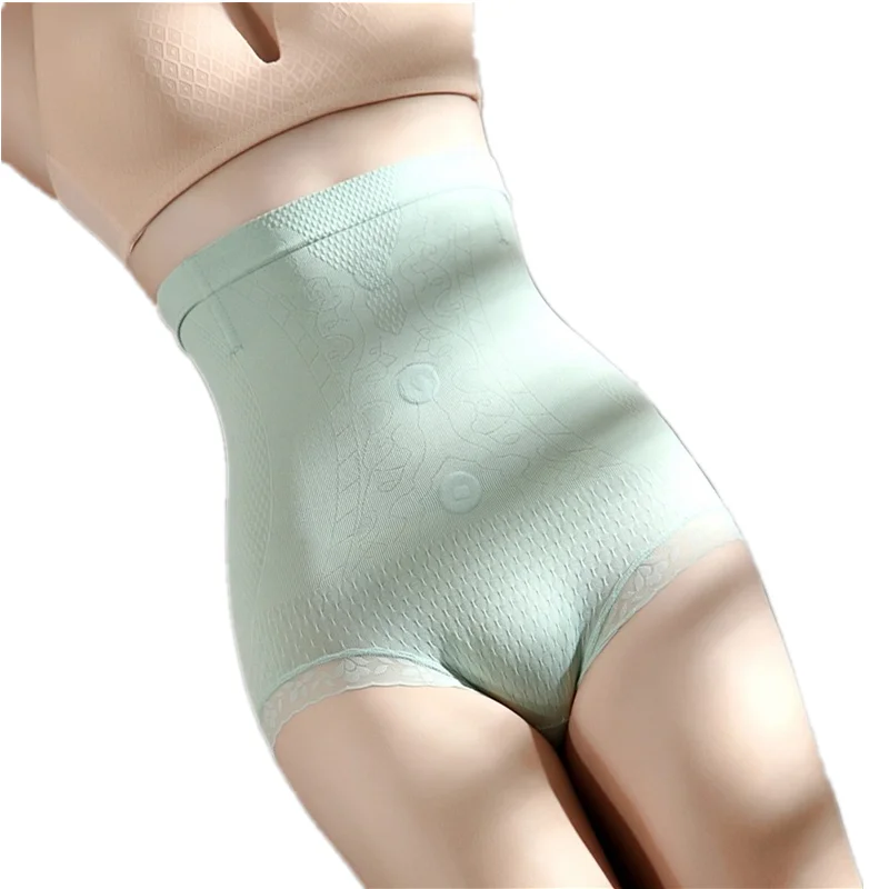 

Ladies' postpartum belly pants Antibacterial Breathable High Waist Slimming Pants Women's high-waist hip-lifting shaping pants