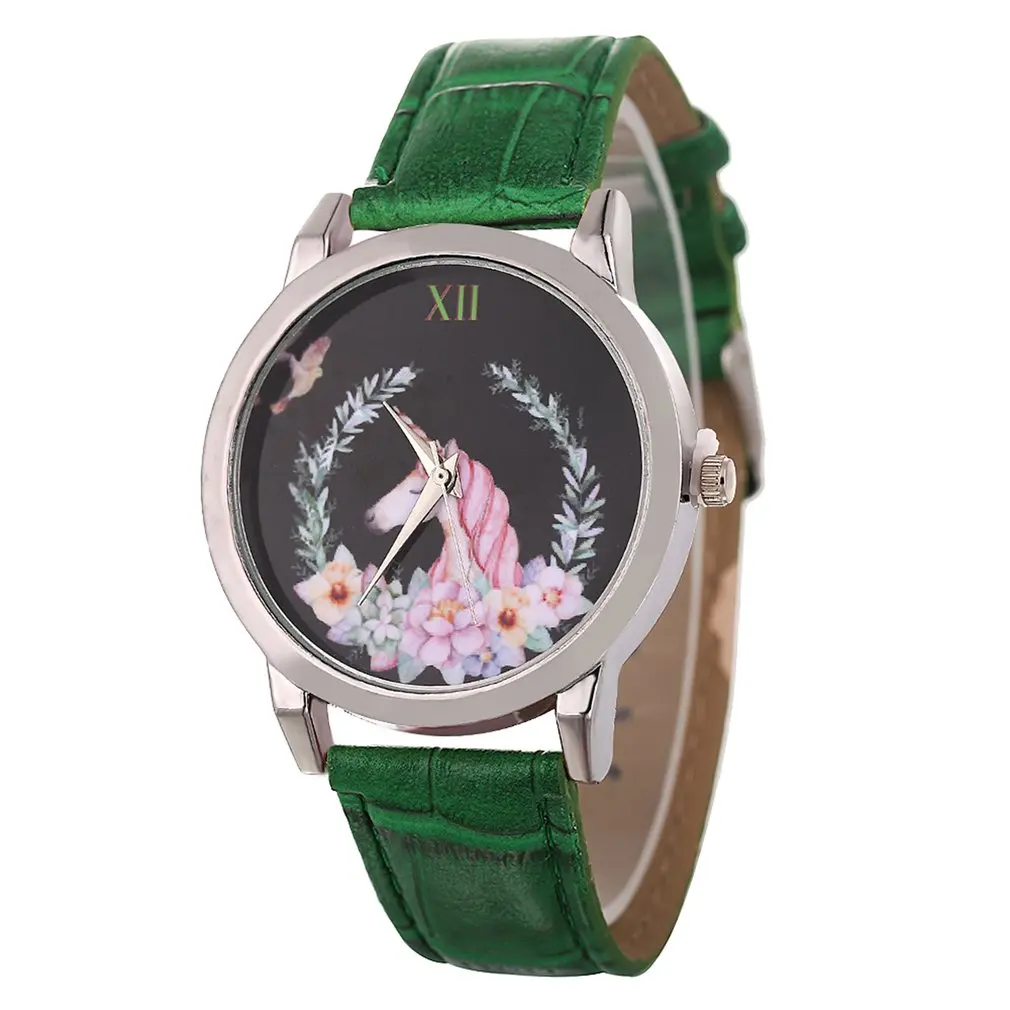 Женские кварцевые часы разных цветов с кожаным ремешком наручные аналоговые Reloj