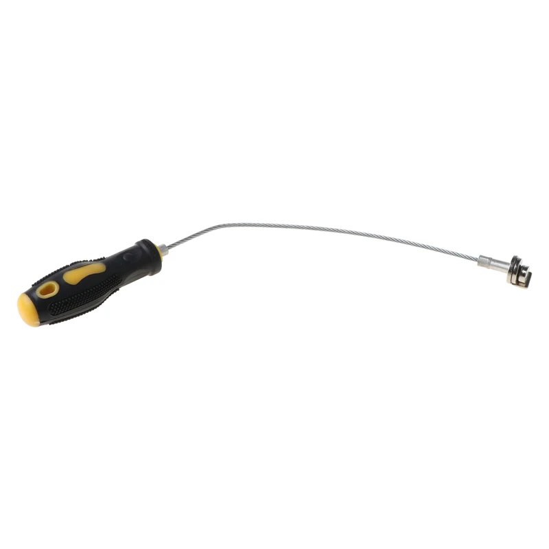 Strong Magnetic Oil Drain Plug Removal Tools Wrench Anti Scald magnetic sump plug Car Screw Disassembly C45 on - Инструмент для снятия магнитного сливного болта сильной магнитной силы, ключ, антиотравляющий сливной болт, автомобильная отвертка для разборк