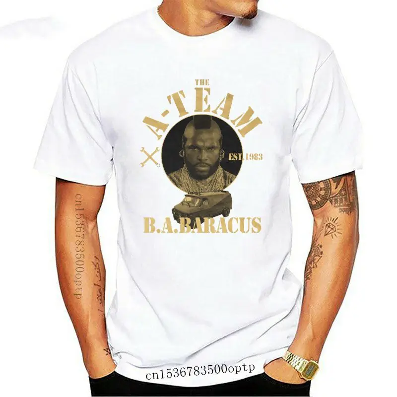 

Новый A-Team B.A. Премиум Футболка забавная ТВ серия фильм мистер т. Ганнибал Мердок, Мужская футболка