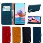 Кожаный чехол-книжка для Xiaomi Poco M3 F3 X3 NFC Redmi 9C 9T Note 10 Pro 10S Mi 10T Lite 5G 11i 11T, мягкий чехол-бумажник из ТПУ