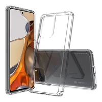 clear phone case for xiaomi mi 11t 5g case transparent soft cover for xiaomi mi 11t pro anti scratched resistant acrylic cases