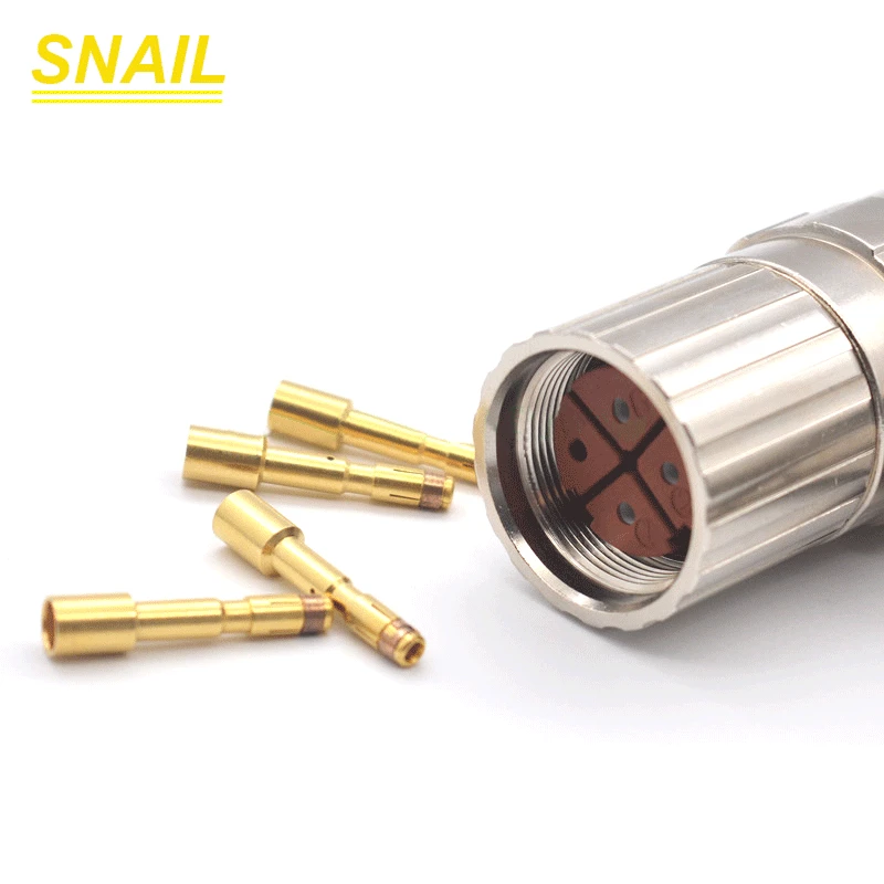 Aviation plug.connector.6FX2003-0LL11 for siemens V90 servo motor | Инструменты