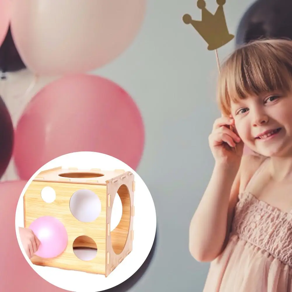 Воздушный шар грохот коробка измерительного инструмента для воздушных шаров