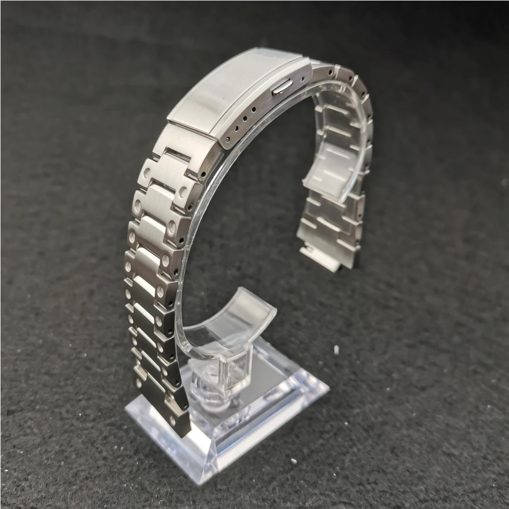 Серебристый металлический ремешок DW6900 из нержавеющей стали для наручных часов и