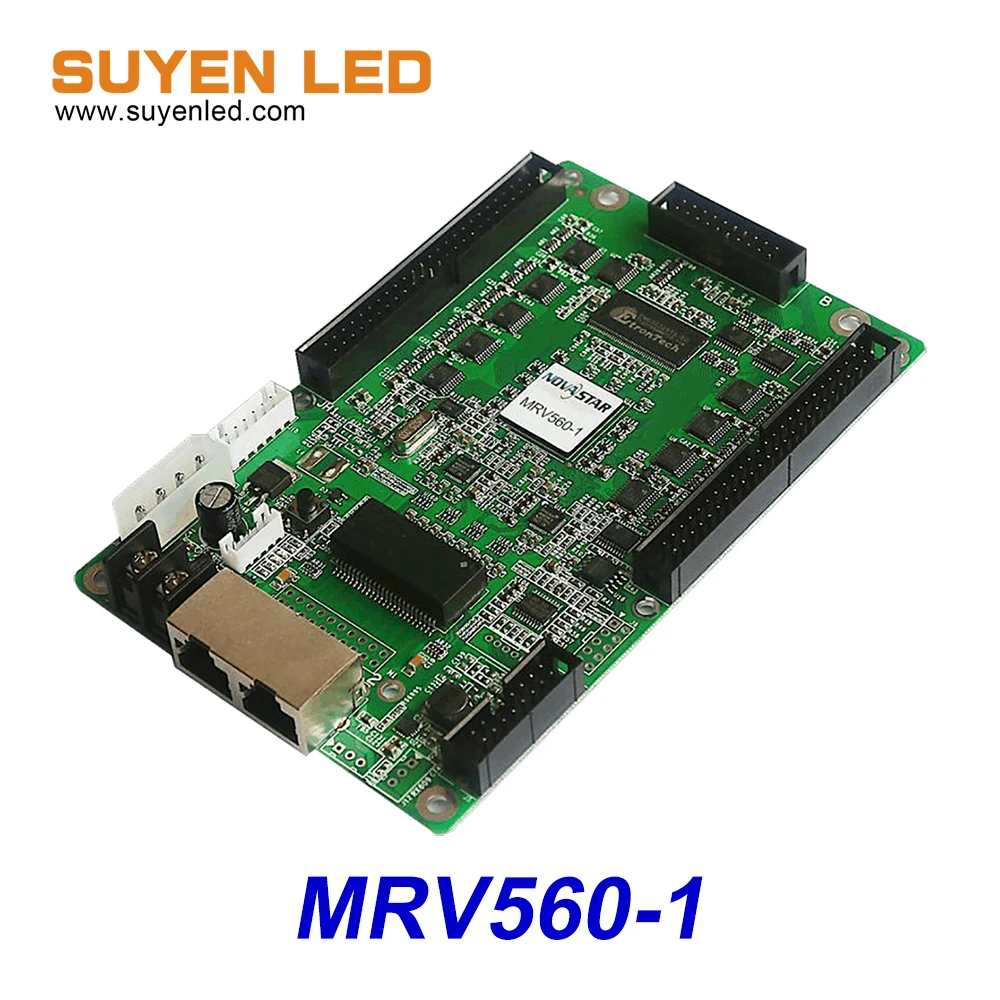 Лучшая цена Novastar LED EMC приемная карта MRV560 MRV560-1 | Электронные компоненты и