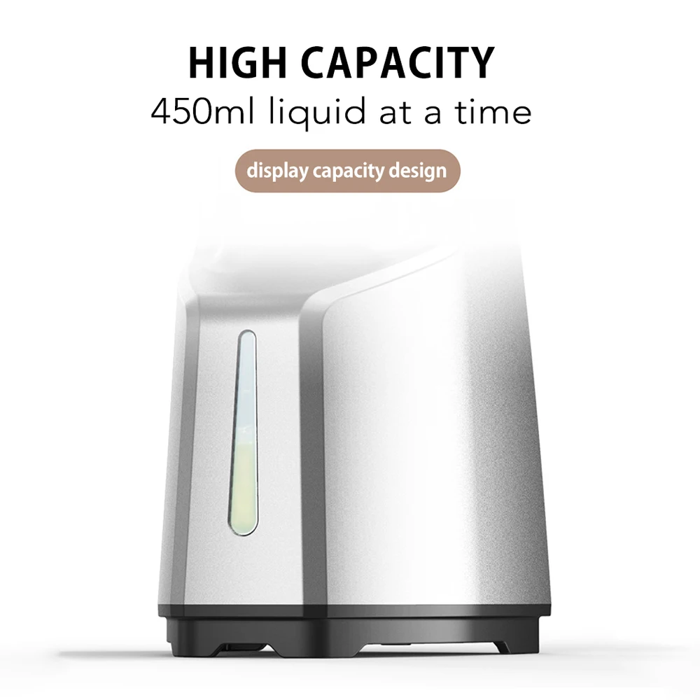 Бытовой автоматический индукционный диспенсер для мыла с бесконтактным