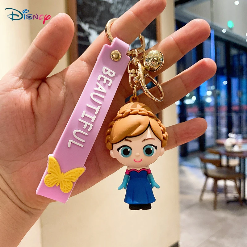 Брелок для ключей Disney холодное сердце аниме снеговик Олаф сумка ключи от