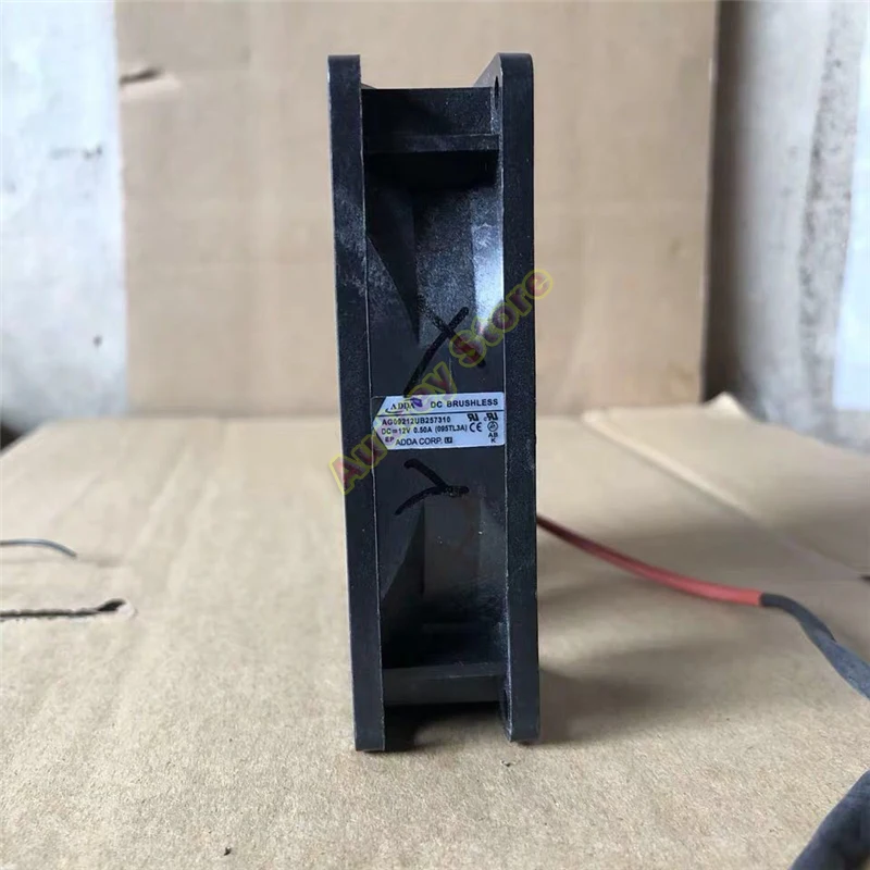 ADDA AG09212UB257310 9025 12V 0.5A 3-проводной Вентилятор охлаждения воздуходувка для проектора