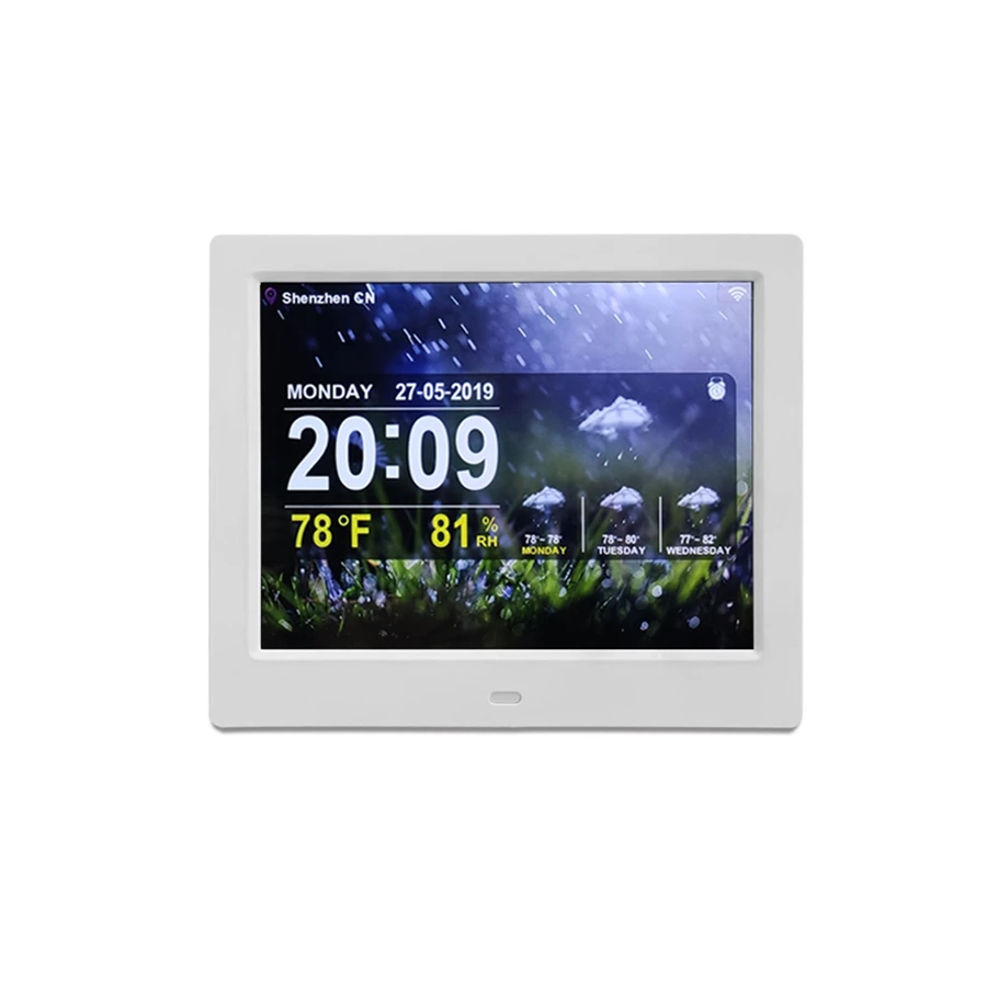 Регулируемые ежедневные будильники с подсветкой из АБС пластика питанием от