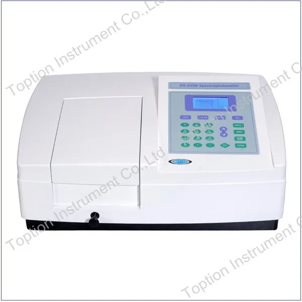 

UV/VIS Spectrophotometer --- For high schools,colleges and general analysis experiments