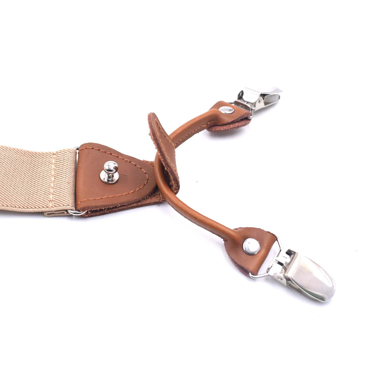 Подтяжки Мужские регулируемые эластичные с 6 зажимами муж отец | Аксессуары для