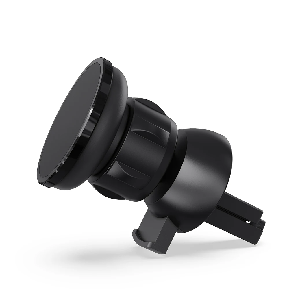 Air Vent Mount KEYSION магнитный автомобильный держатель для телефона с вентиляционным отверстием вращающийся магнитный держатель для мобильного телефона универсальная подставка для iphone Samsung Xiaomi - Цвет: Air Vent Mount