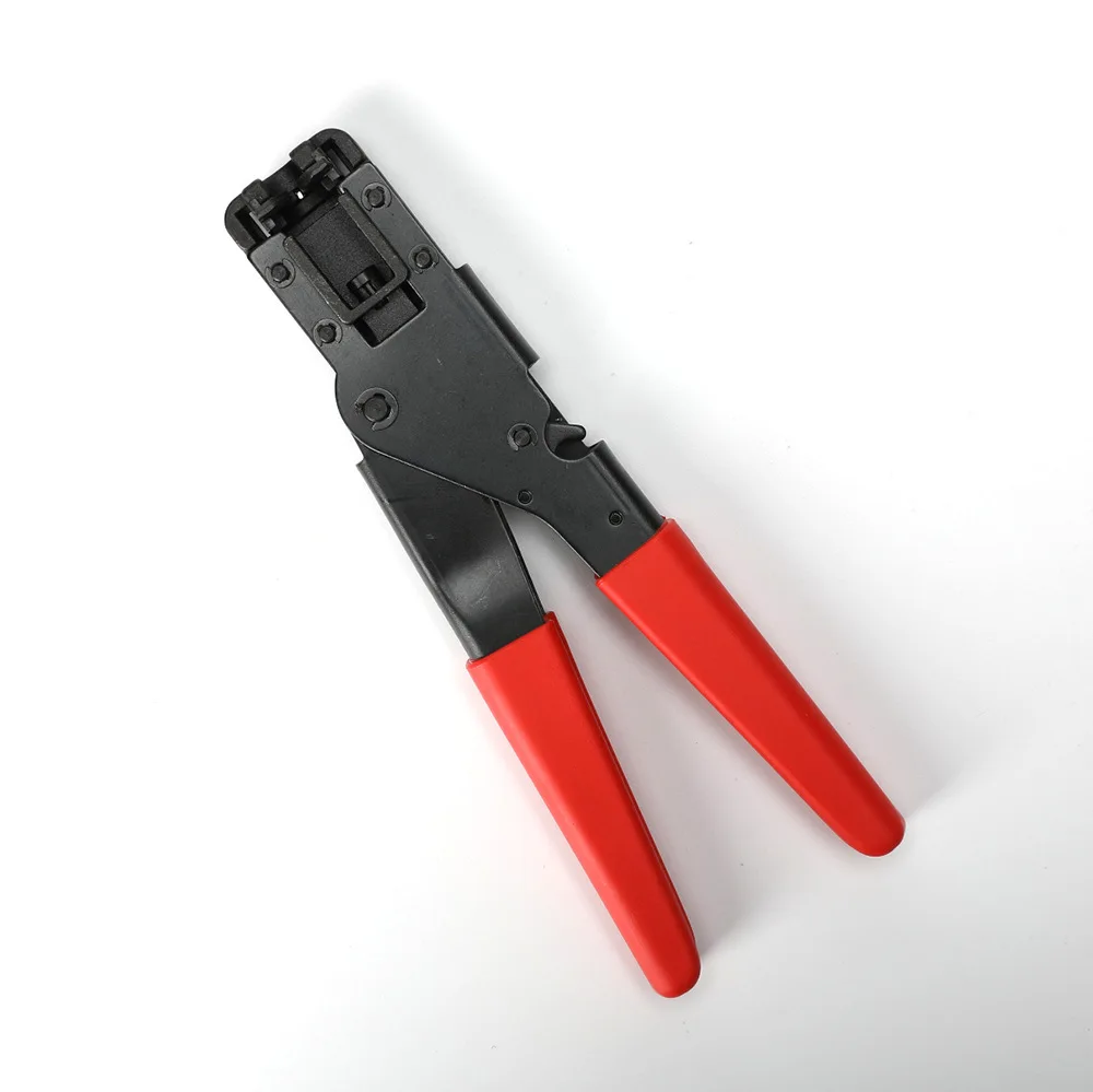 Обжимные плоскогубцы обжимные кабельный зажим Rg6/rg59 коаксиальный экструзионный