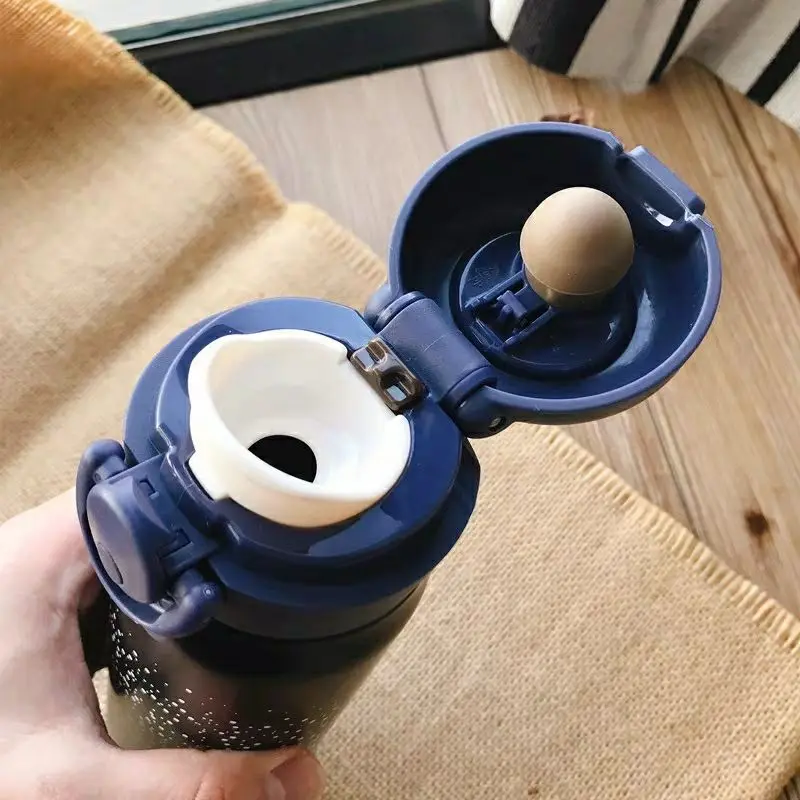 Новинка двухвакуумная бутылка из нержавеющей стали 500 мл Дамский портативный