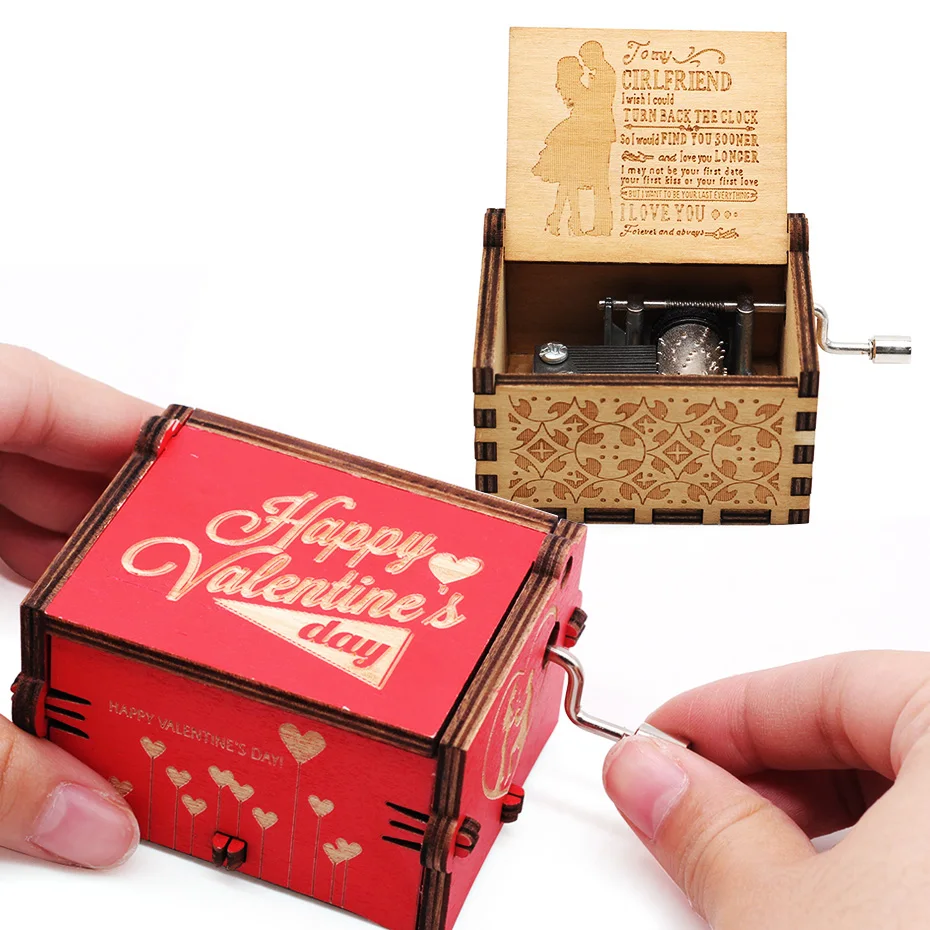 Музыкальная шкатулка с ручным заводом тематикой Neverland есть также множество