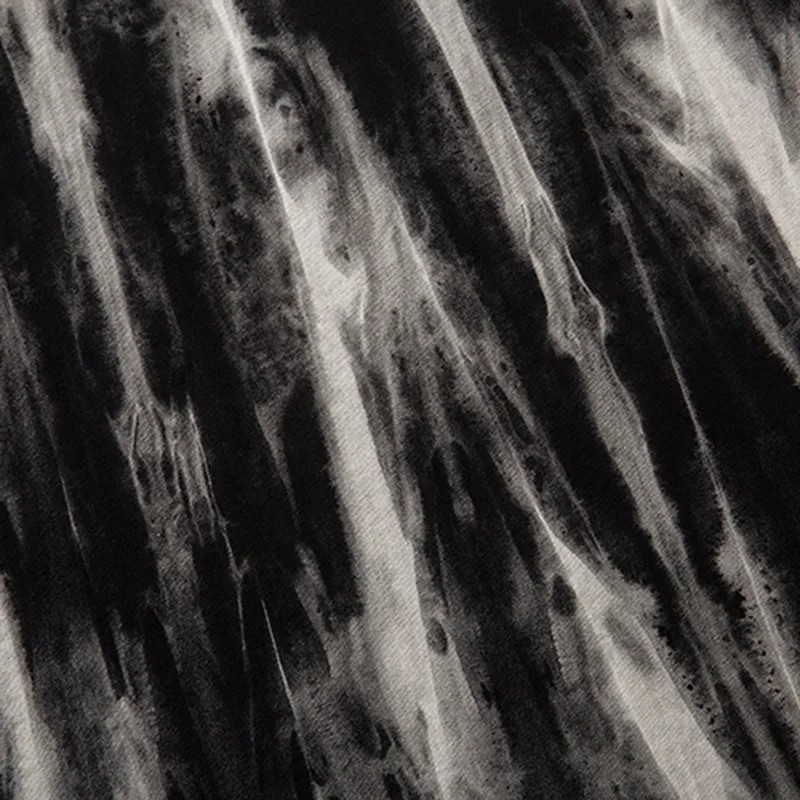 Мужская футболка в стиле хип-хоп уличная одежда Винтажная Blurry Dark летняя Harajuku с