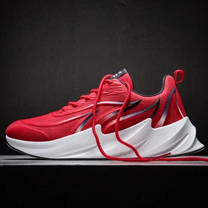 Кроссовки Damyuan мужские для бега, повседневные сетчатые удобные прогулочные туфли, Оригинальные спортивные, 44