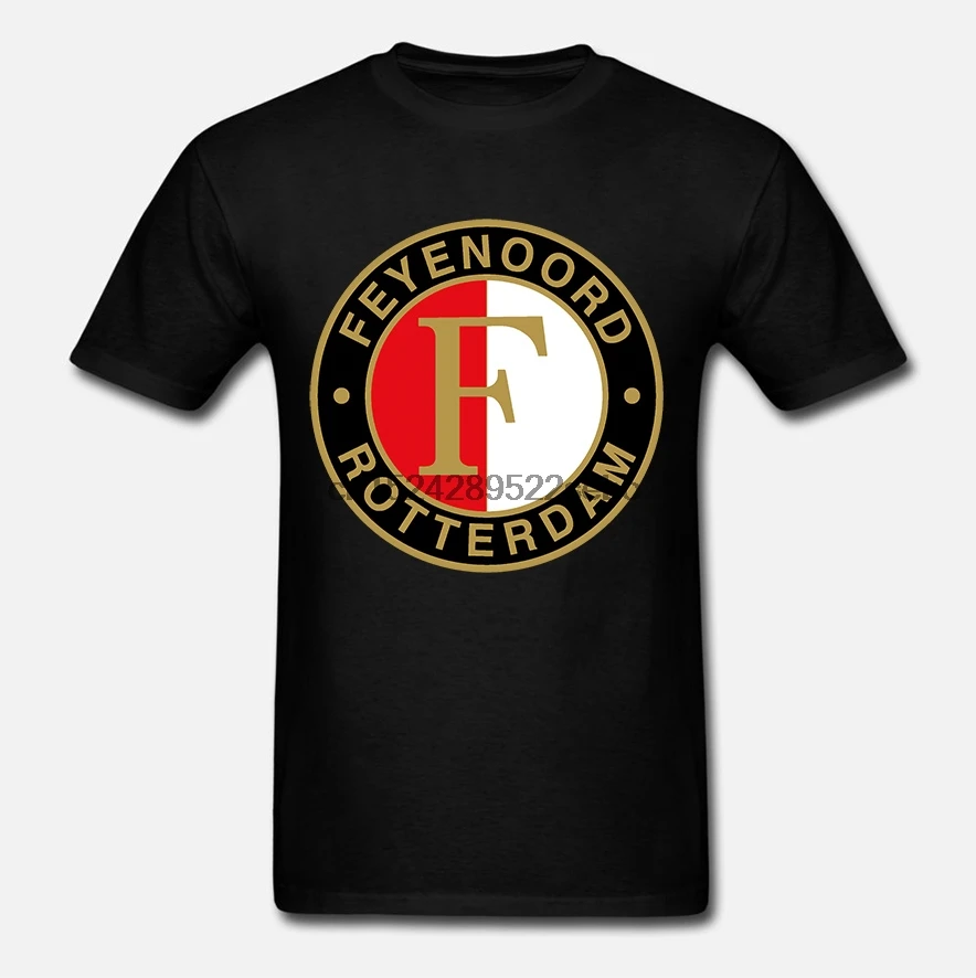 Мужские футболки Feyenoord Home Away повседневные домашние мужские топы уличная