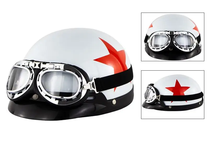 HiMISS унисекс милый мотоциклетный шлем мотоцикл для верховой езды защитный