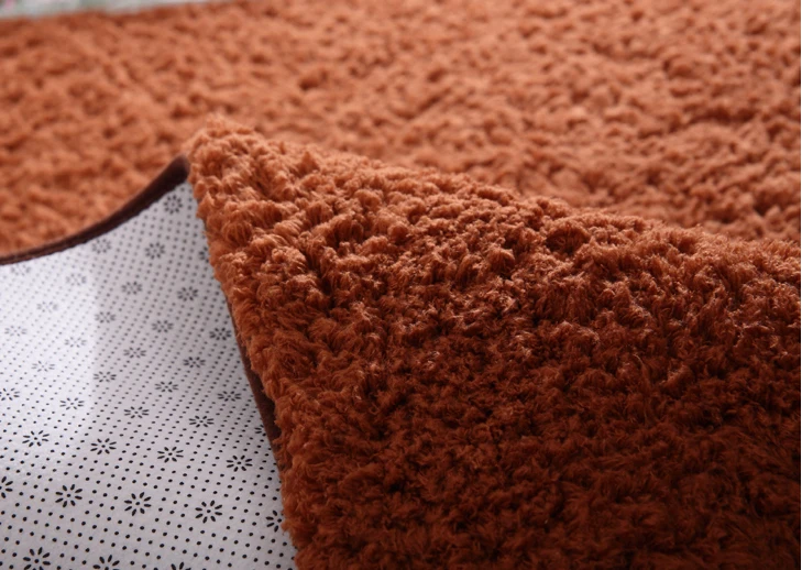 04015-Brown Толстые ворсистые ковры для кухонных дорожек, моющиеся супер водопоглощающие пушистые напольные коврики, Tapis De Cuisine - Цвет: 04015-Brown