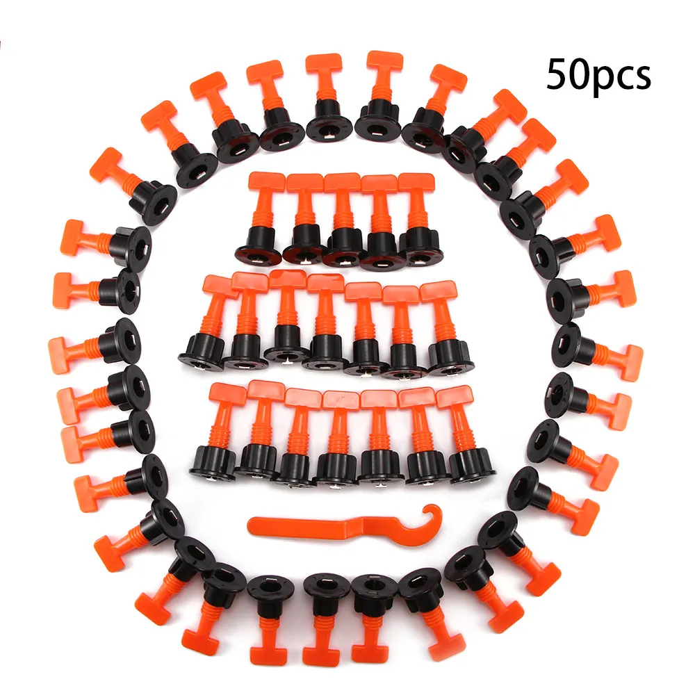 50 шт./компл. мини Выравнивающая площадка для выравнивающей плитки разделители