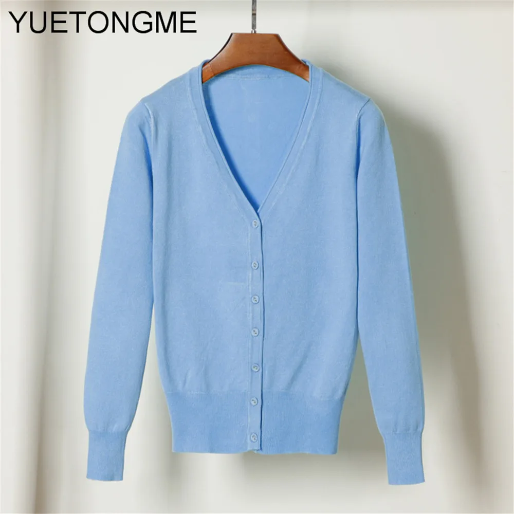 Женский кардиган свитера женский черный белый свитер с v-образным вырезом