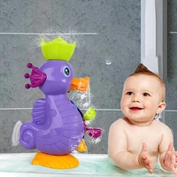2020 new kids shower bath toy cute yellow duck waterwheel toys baby faucet bathing water spray tool dabbling toy gifts bath toy