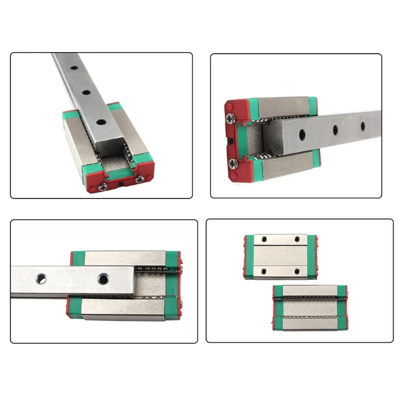 

1 Set Dual Z Axis MGN12H Linear Rails Kit for Creality CR-10/CR/10S 3D Printer Parts Accessories 40JB