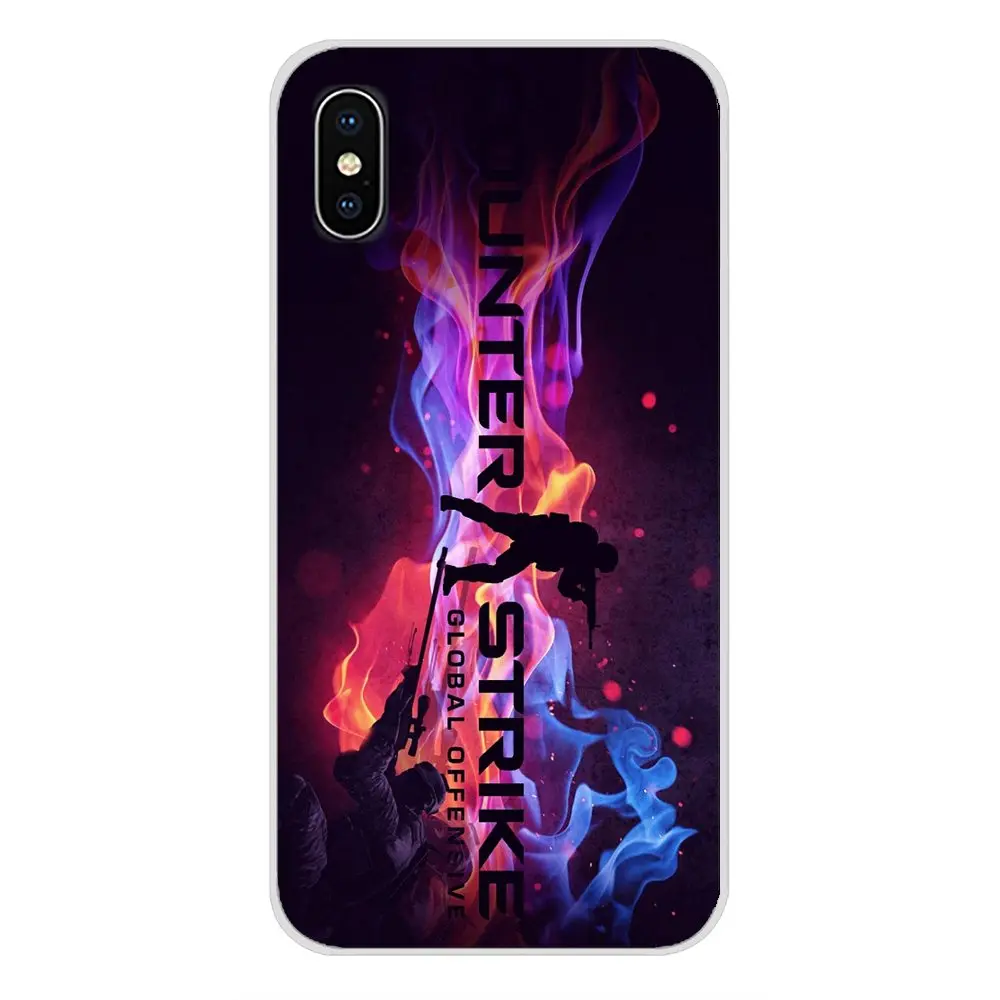 Counter Strike Cs Go аксессуары чехлы для телефонов Samsung Galaxy J1 J2 J3 J4 J5 J6 J7 J8 Plus 2018 Prime 2015 2016 2017