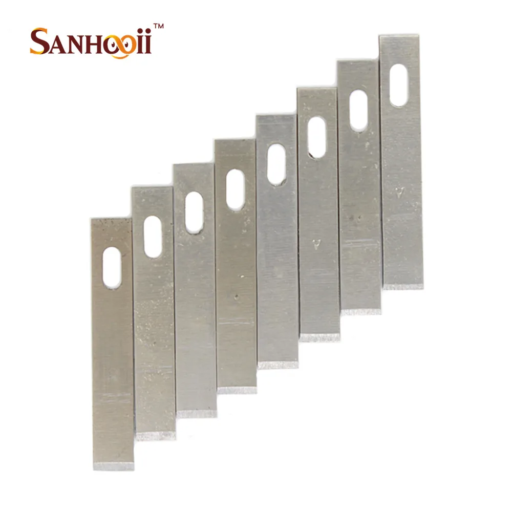 Лезвия для металлической ручки скальпель резак деревянной бумаги ремесло Ручка