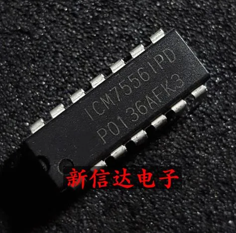 

New original ICM7556IPD DIP-14 IC 10pcs/lot