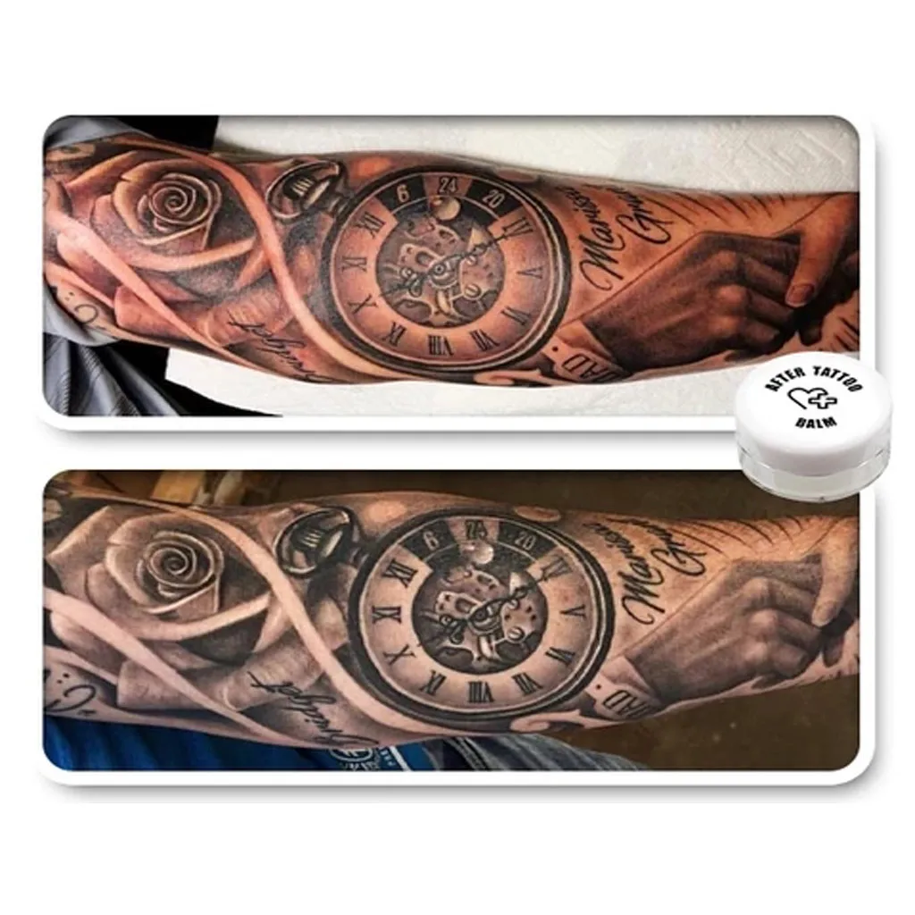 Татуировка после ухода мазь крем до во время Тату татурировки | Красота и