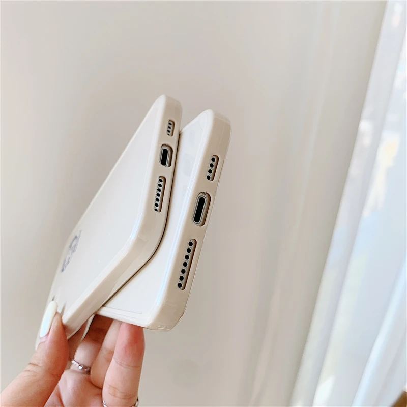 

Cartoons Boys Girls Phone Cases For iPhone 12 Mini 11 Pro MAX Straight Edge Tpu Cover For iPhone 7 8 Plus X XS MAX XR SE 2020