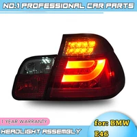 car accessories taillights for bmw e46 rear lights 2001 2004 led taillight for e46 rear lamp drlbrakeparksignal lights