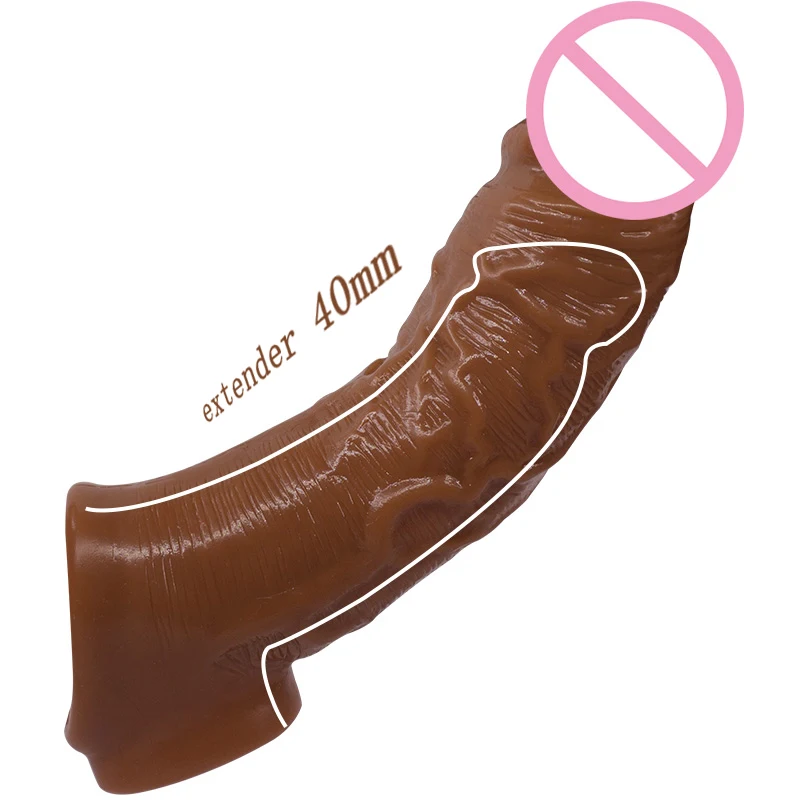 Многоразовые презервативы насадки для увеличения члена|Презервативы| |