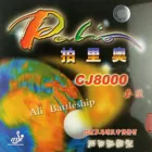 Оригинальная Резина Palio CJ8000 (2-Сторонняя петля) для настольного теннисапинг-понга с губкой (H36-38)