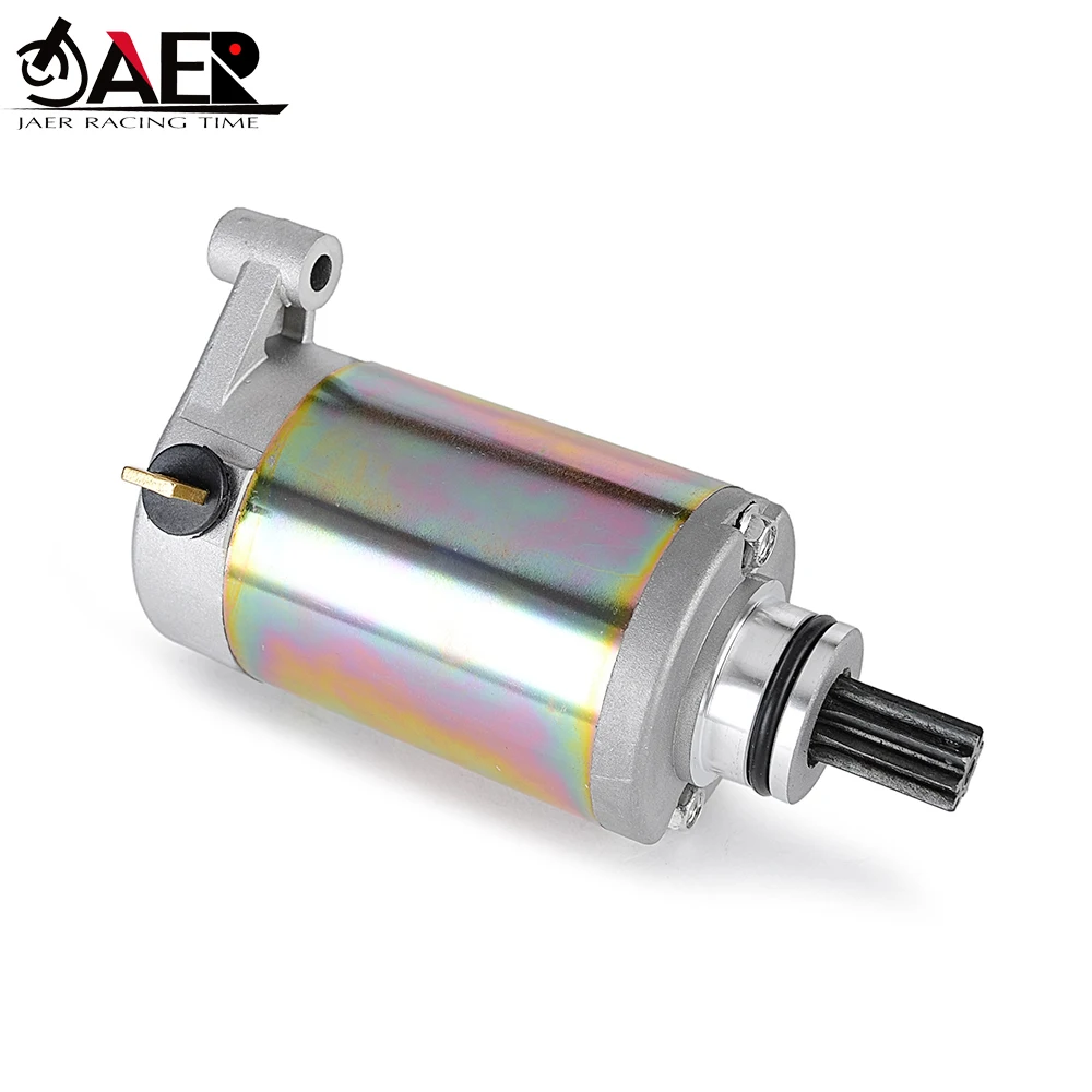 Электродвигатель стартера двигателя для Suzuki DR200 DR200S GZ125 Marauder DR200SE DF RV 125 200 GN125 GN125E