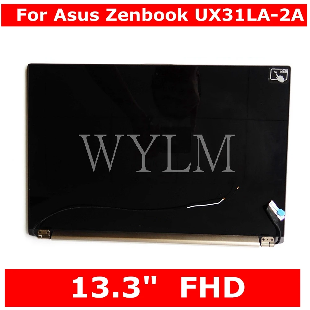 UX31LA 2A 13 3 &quotFHD TP Для Asus Zenbook ноутбук ЖК дисплей Дисплей Панель + сенсорный экран