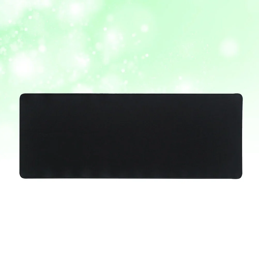 

1pc Thicken Gaming Mat Multifunctional Computer Keyboard Desk Pad Mousepad Desk Mat 400x900x2mm(Black)