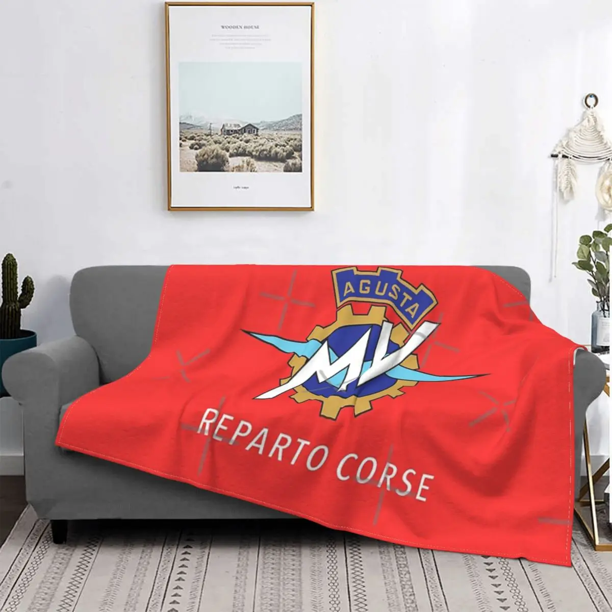 

Manta de camisa Mv Agusta, colcha a cuadros para cama, sofá cama, funda térmica, mantas receptoras