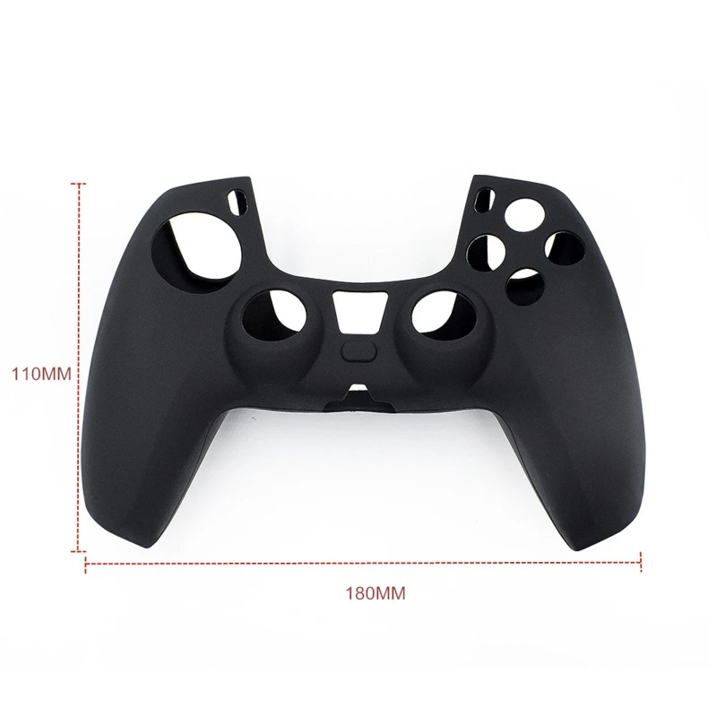 Мягкий силиконовый гелевый нескользящий чехол для PS5 Control ler защитный управление
