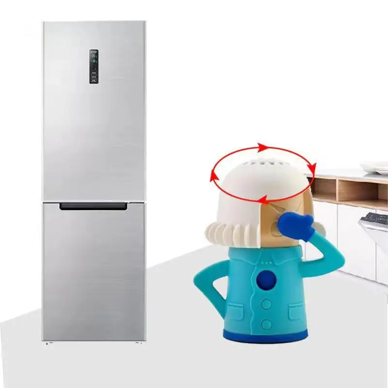 

Fridge Cleaner Cool Mama Fridge Deodorizer Cleaner Odor Absorber Fridge Refrigerator Baking Kitchen Household Office Gadget